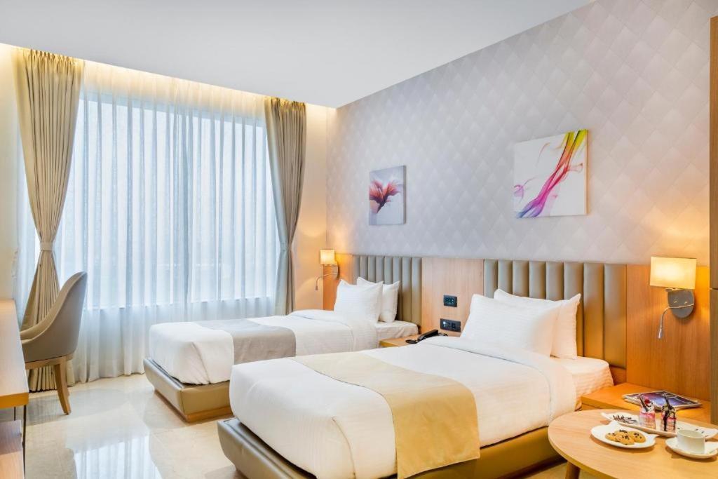 ניו דלהי Hotel Plaza International Near Delhi Airport חדר תמונה
