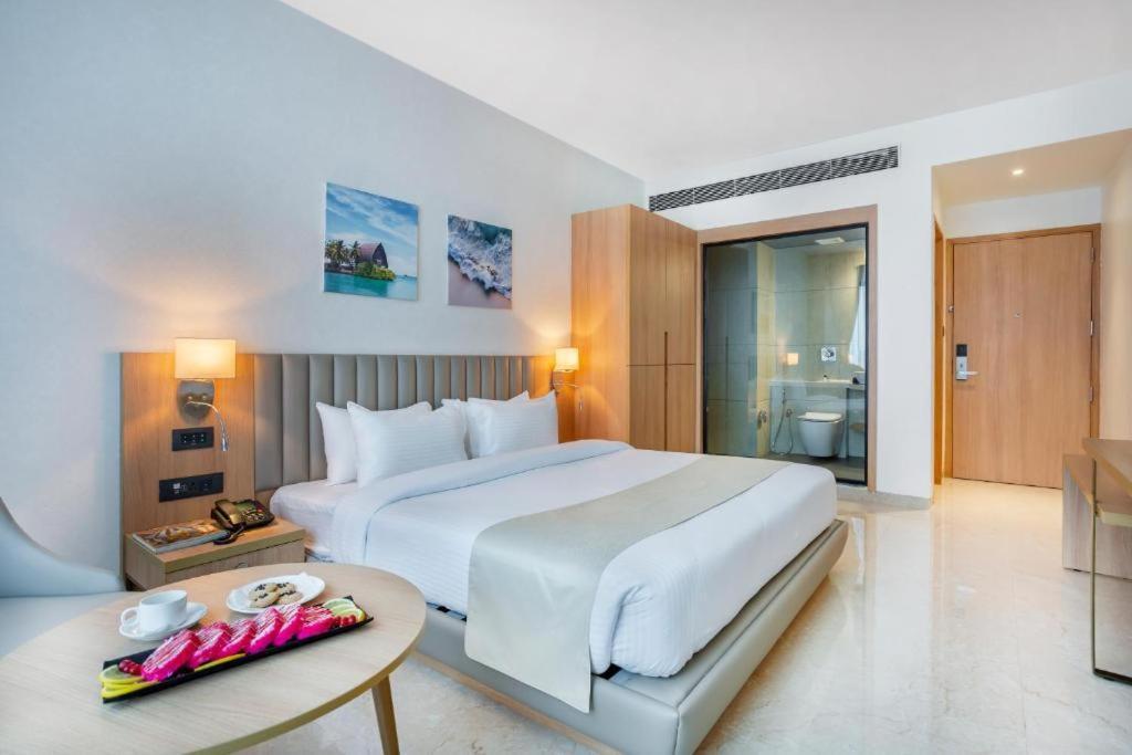 ניו דלהי Hotel Plaza International Near Delhi Airport מראה חיצוני תמונה