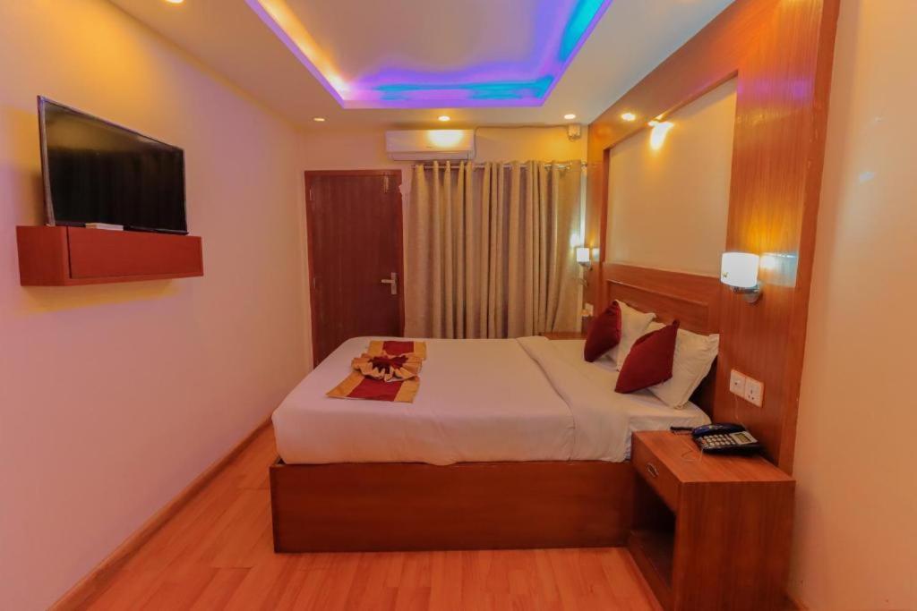 ניו דלהי Hotel Plaza International Near Delhi Airport מראה חיצוני תמונה